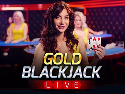 Blackjack gold live game