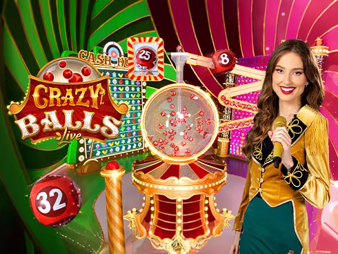 Crazy balls live game
