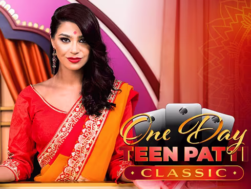 One day teen patti