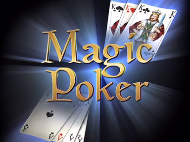 Magic poker game