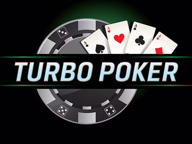 Turbo poker game