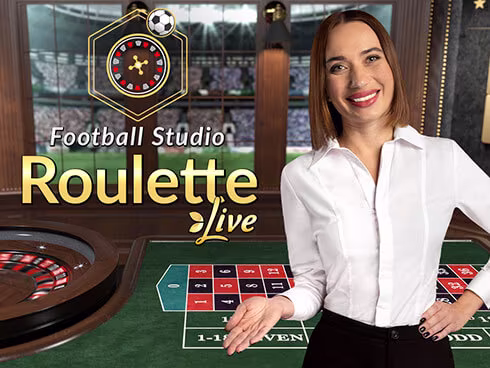 Football studio roulette game