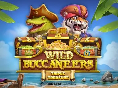 Wild buccaneers triple treasure slot
